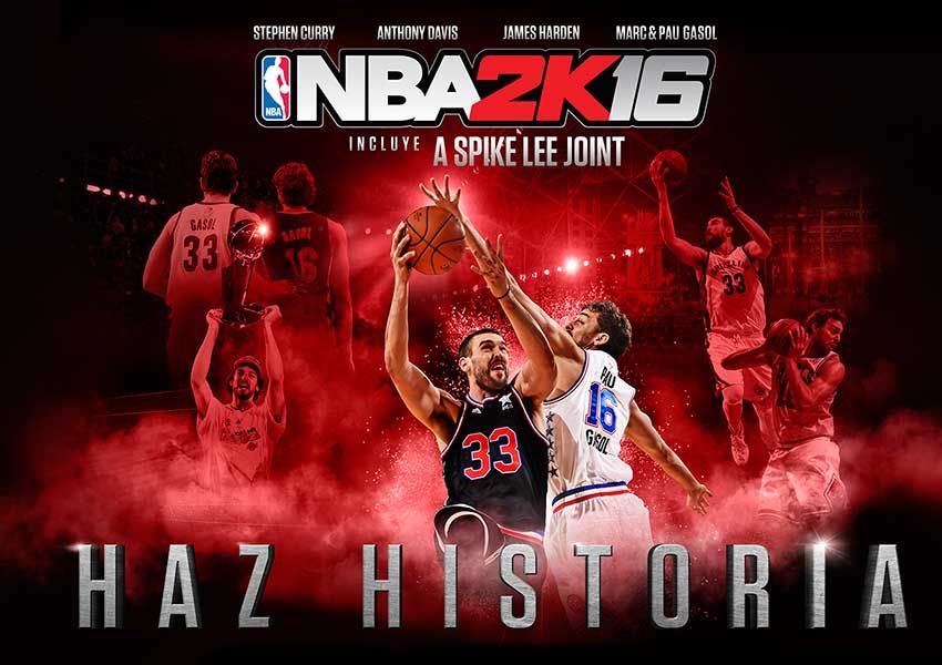 NBA 2K16 completa la historia de MiCarrera con un nuevo video