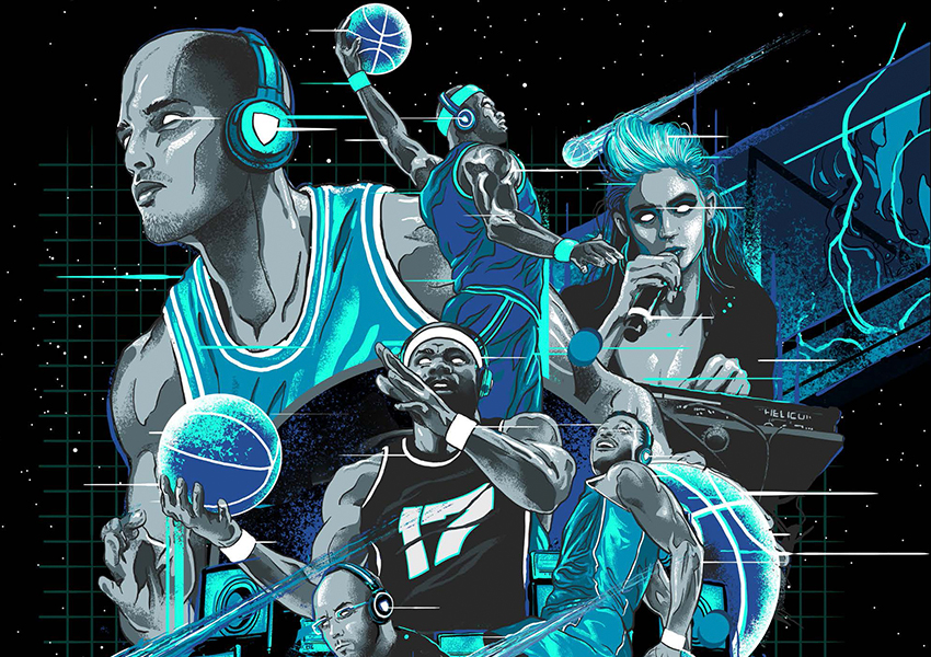 La banda sonora de NBA 2K17 ya puede escucharse en Spotify