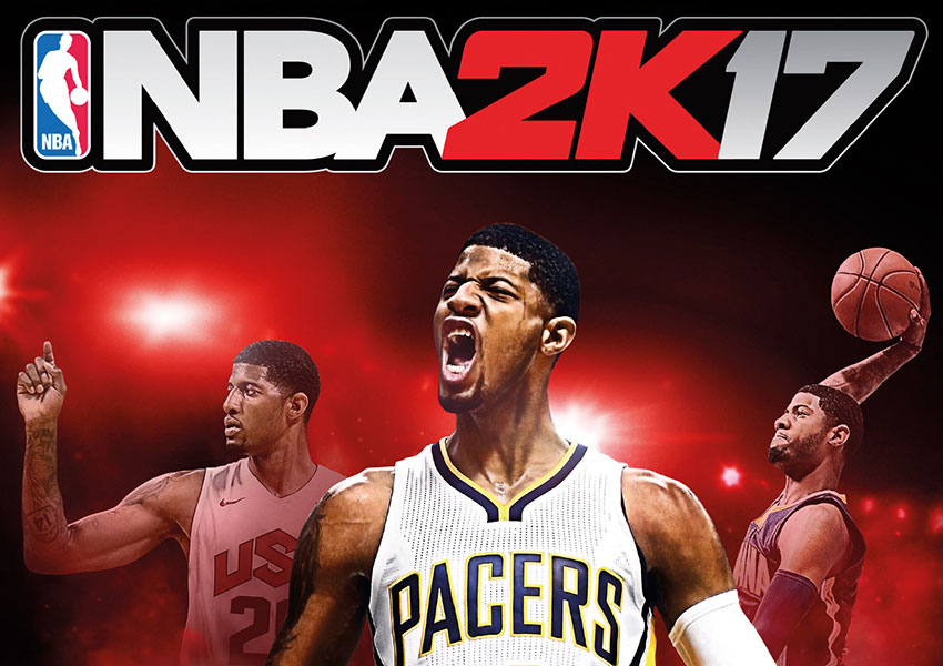 Paul George protagonista de la portada americana de NBA 2K17