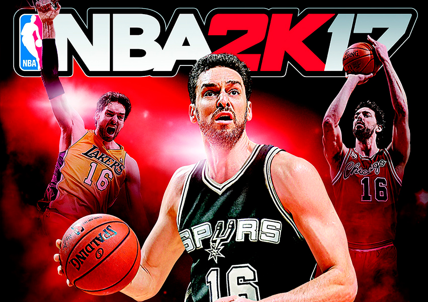 Pau Gasol máximo protagonista en la presentación española de NBA 2K17