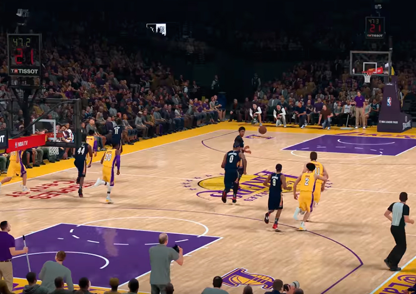 NBA 2K18 llega en formato físico a Switch con una predicción de la temporada 17-18