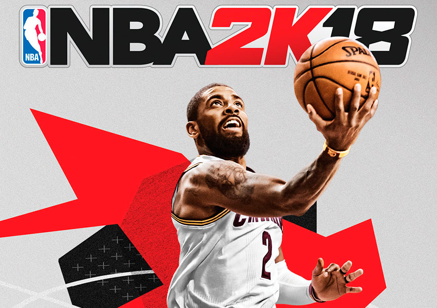 Kyrie Irving protagonista de la portada de NBA 2K18