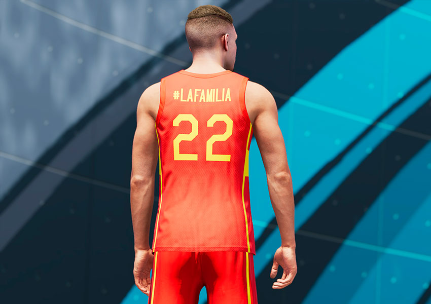 NBA 2K22 se equipa de la Selección Española por primera vez en un videojuego