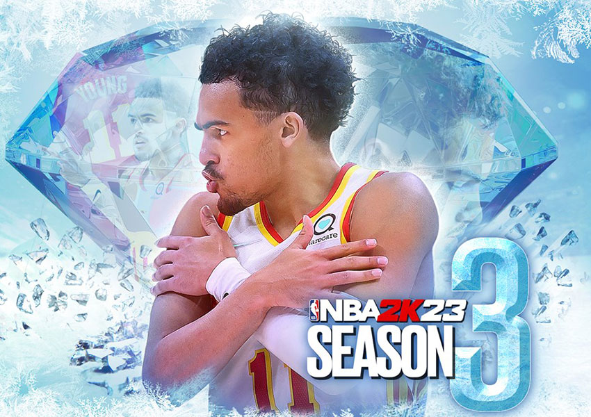 El invierno alcanza la cancha de pleno con la navideña temporada 3 de NBA 2K23