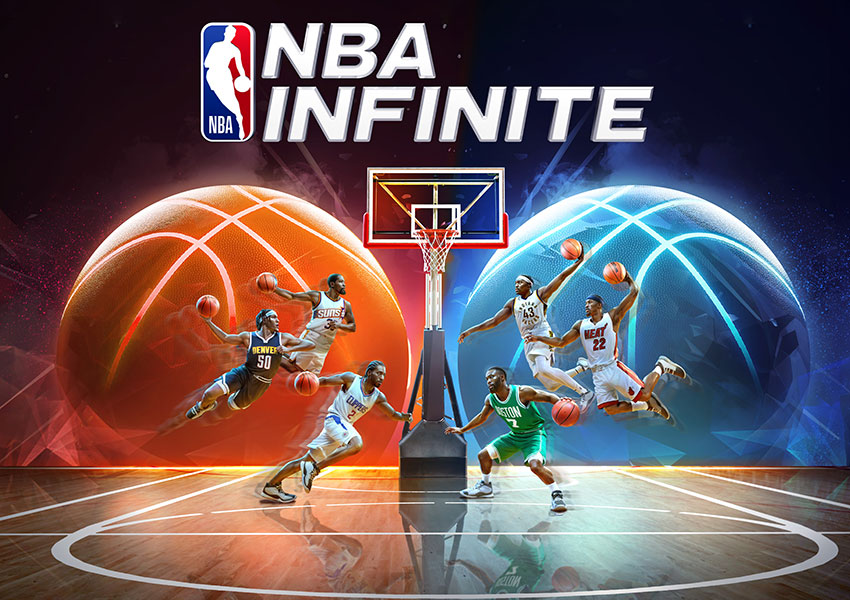 NBA Infinite: varias estrellas de la NBA retan a los jugadores a unirse a la fiesta de su estreno