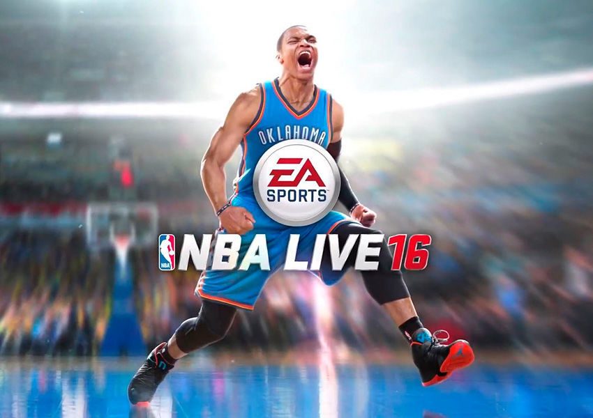 Russell Westbrook confirma portada de NBA LIVE 16