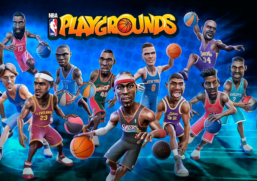 NBA Playgrounds, el baloncesto más gamberro se luce en su estreno