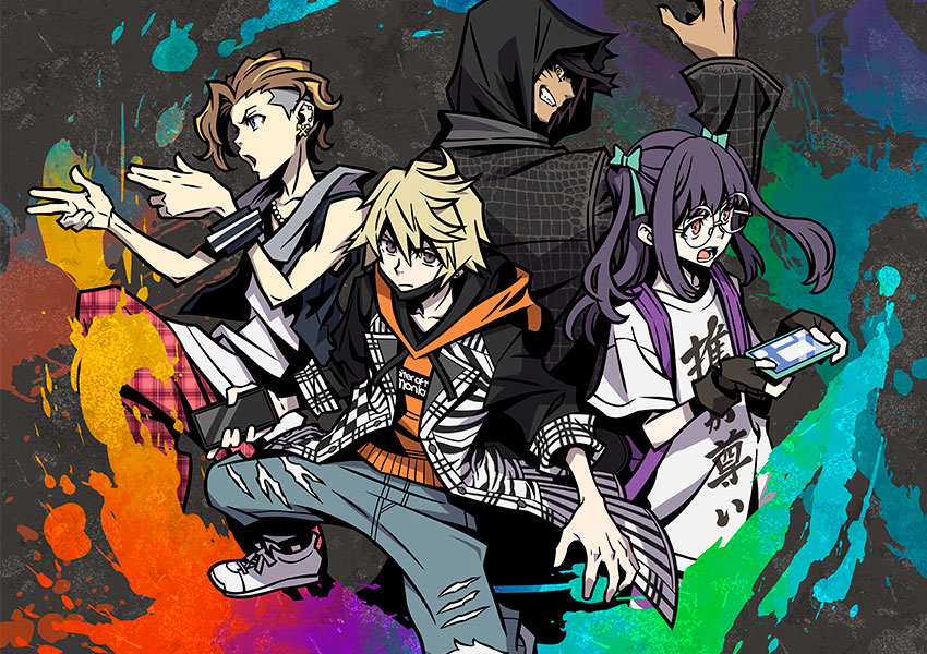 NEO: The World Ends with You se luce en su tráiler de lanzamiento