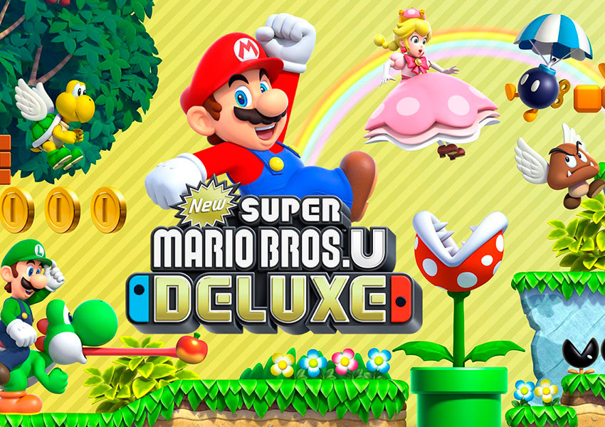 No te pierdas el tráiler de lanzamiento de New Super Mario Bros. U Deluxe