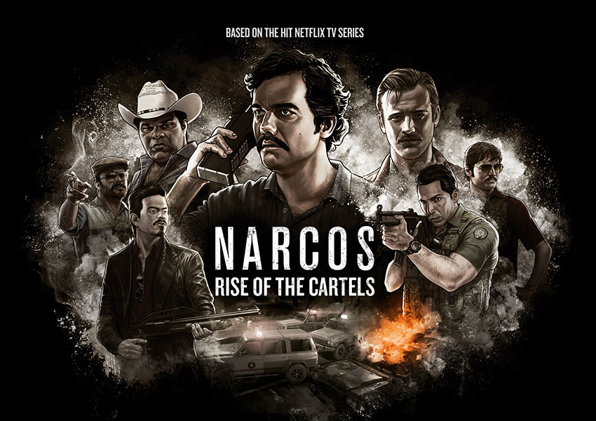 Narcos: Rise of the Cartels, el juego basado en la serie de TV anuncia fecha de lanzamiento