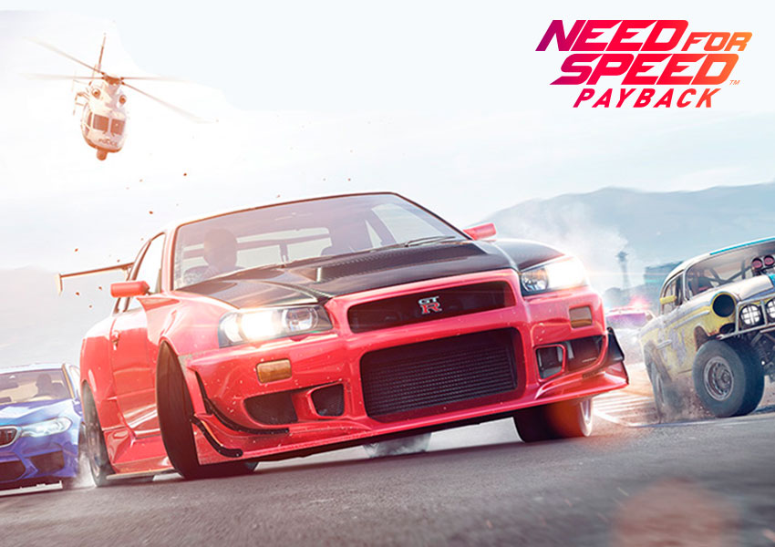 Electronic Arts resucita oficialmente Need for Speed con Payback