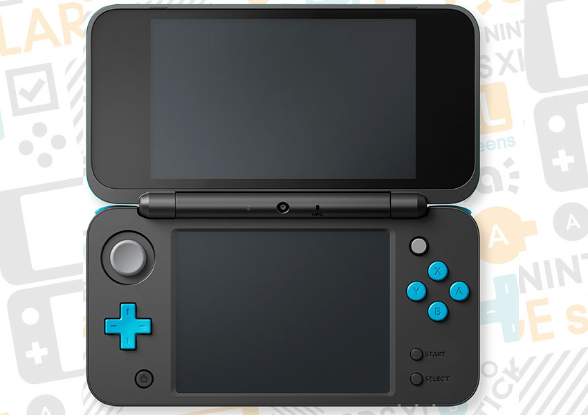 Nintendo presenta la nueva New Nintendo 2DS XL