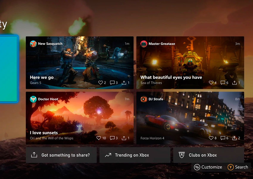 New Xbox Experience: todos los detalles de la interfaz única para Xbox One y Series X