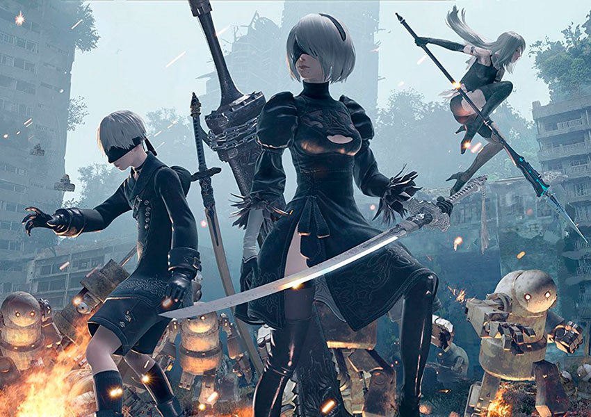 NieR: Automata: los protagonistas del videojuego de acción llegan A Goddes Of Victory: Nikke