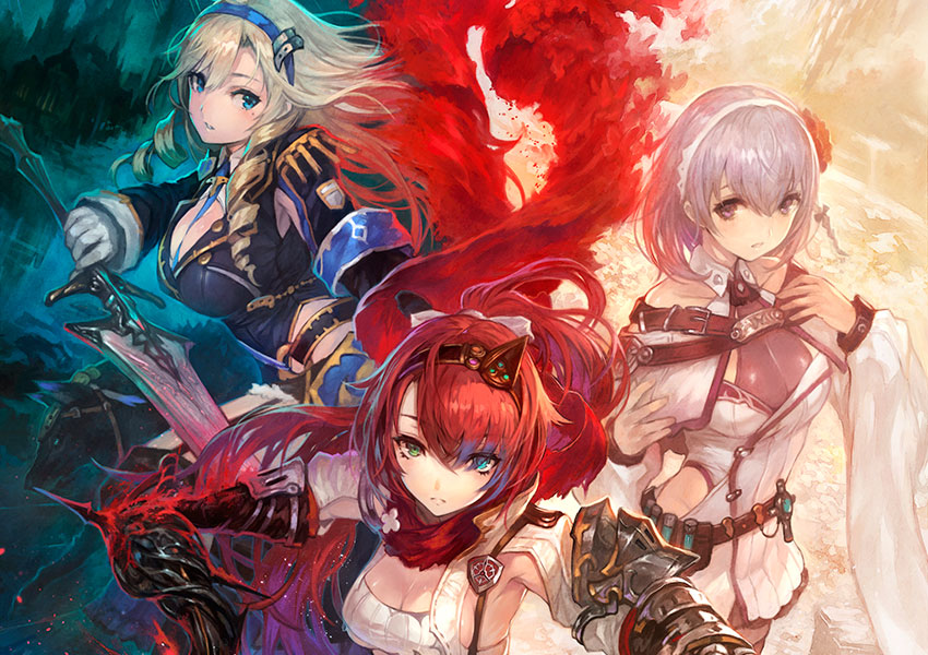 Koei Tecmo anuncia Nights of Azure 2: Bride of the New Moon para PS4, PC y Nintendo Switch