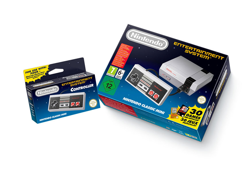 Nintendo tira de nostalgia y presenta la Nintendo Classic Mini: NES
