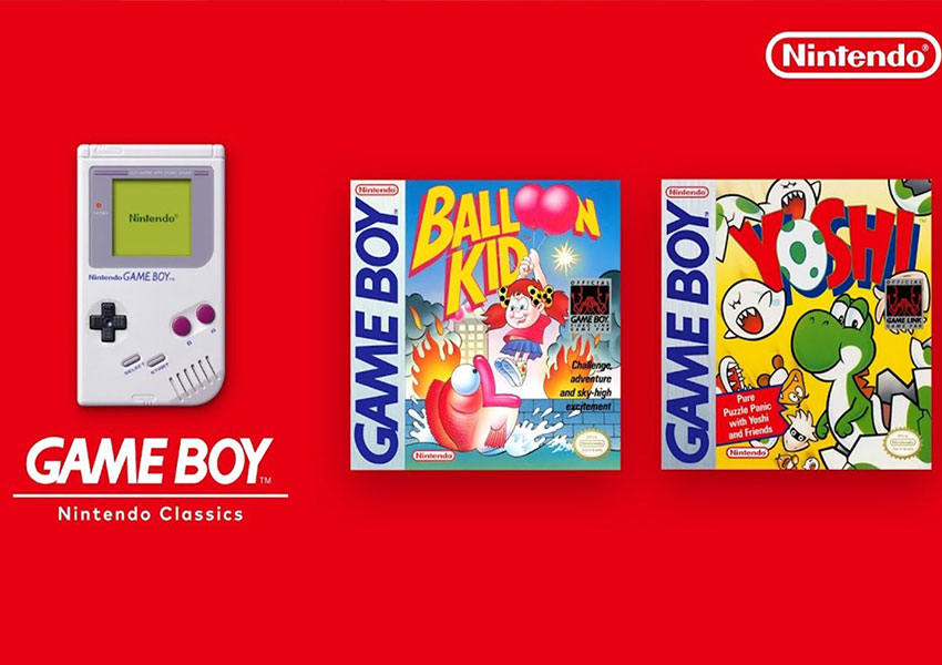 Balloon Kid y Mario &amp; Yoshi de Game Boy llegan a Nintendo Classics