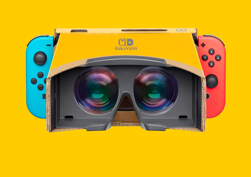 Nintendo Labo presenta una experiencia de realidad virtual para los pequeños de la casa