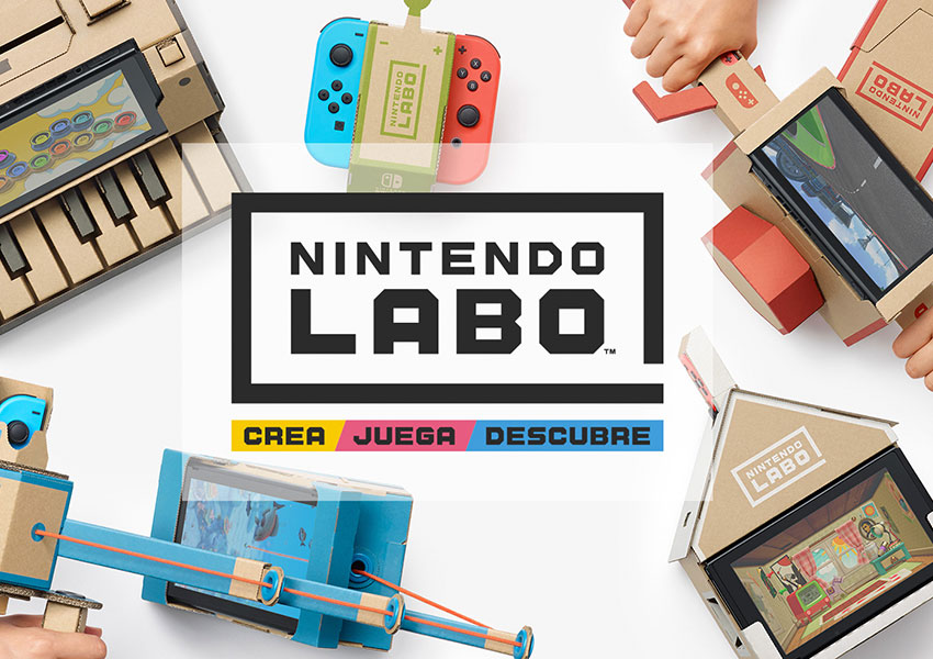 Pilota por tierra, mar y aire con el nuevo Nintendo Labo