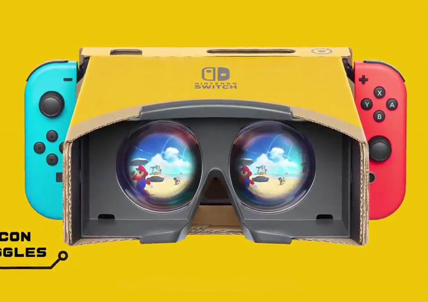 ¿Realidad Virtual en Switch 2? Nintendo deja entrever algo al respecto