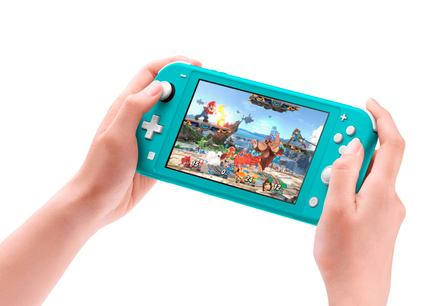 Nintendo presenta oficialmente características y planes de lanzamiento para Switch Lite