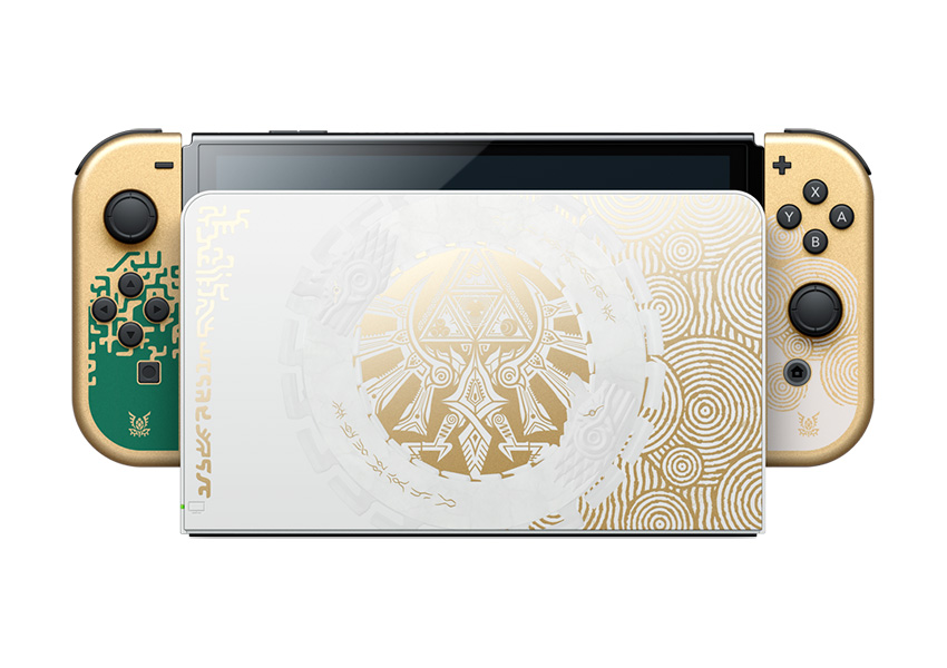 Nintendo desata la locura con su nuevo modelo de Switch edición The Legend of Zelda