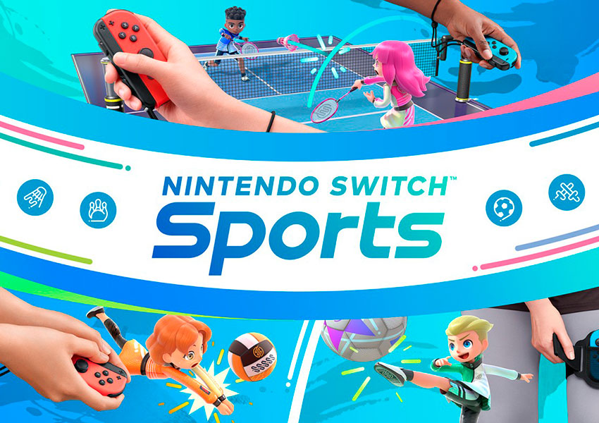 Nintendo Switch Sports llega con toda la intención de ponerte en forma
