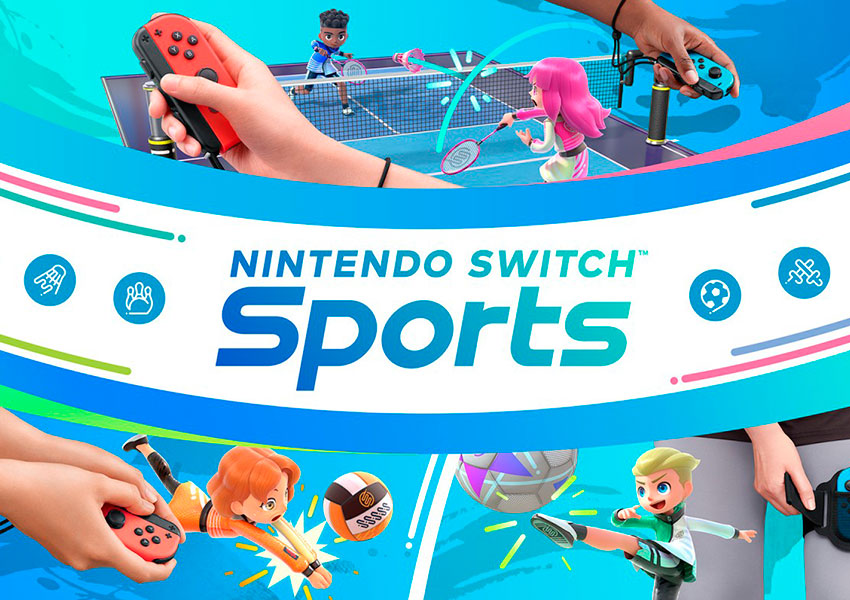 Nintendo amenaza con volver a ponerte en forma con la nueva colección Switch Sports