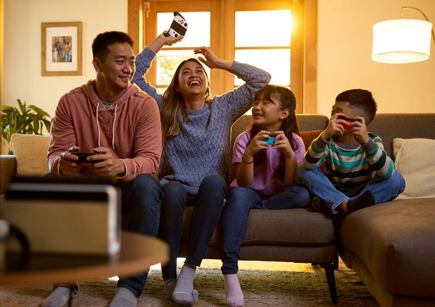Cómo filtrar el contenido online en Nintendo Switch 2 y proteger a los menores