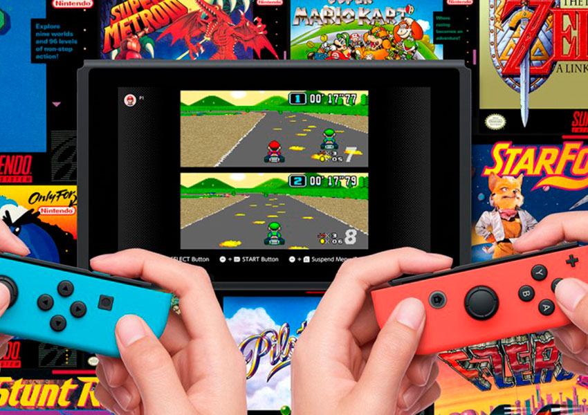 Nintendo Switch Online recibe una selección de juegos de Super NES