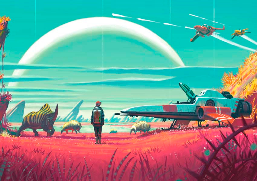 El sistema de comercio en el nuevo video de No Man’s Sky, que retrasa su salida en PC