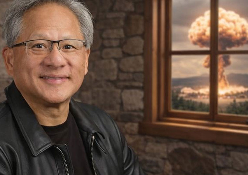 El CEO de NVIDIA quiere poner fin a los discursos pesimistas sobre el futuro de la IA