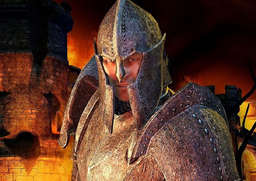 Un jugador de Oblivion lleva 50 días amenazando a los guardias en el Palacio Imperial