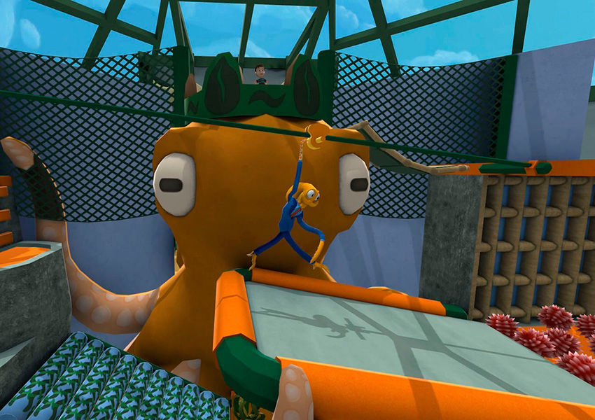 Octodad aterriza en PS Vita el 26 de mayo con soporte Cross-Buy