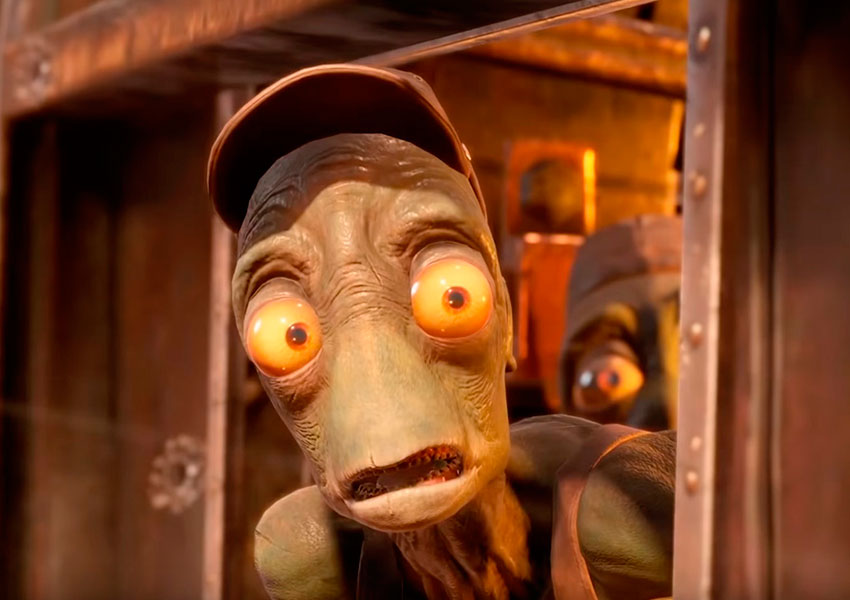 Oddworld Soulstorm se presenta como exclusividad temporal en PS4 y PS5