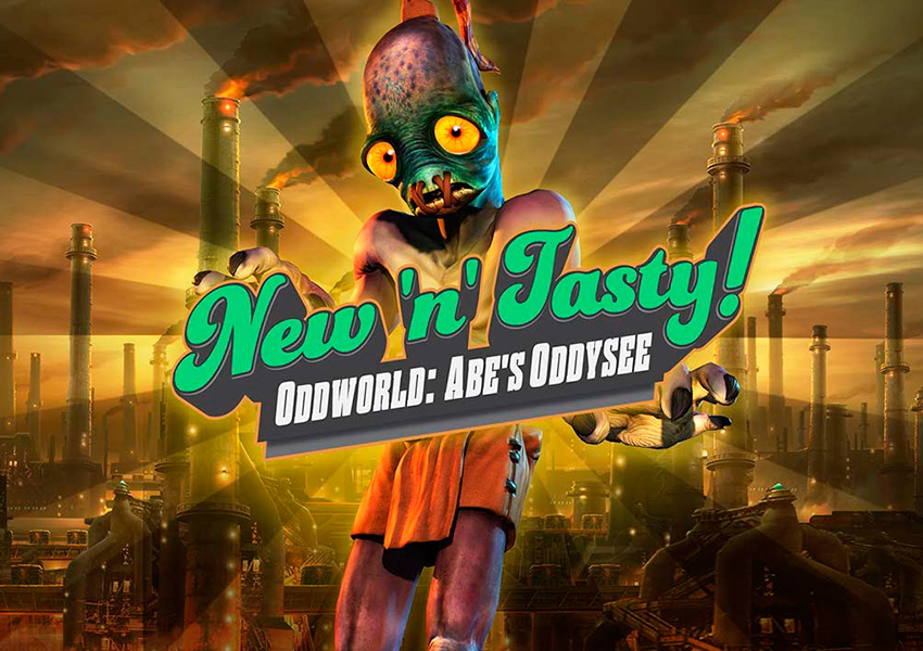 Oddworld: New &#039;n&#039; Tasty anuncia lanzamiento en Switch y no habrá que esperar demasiado