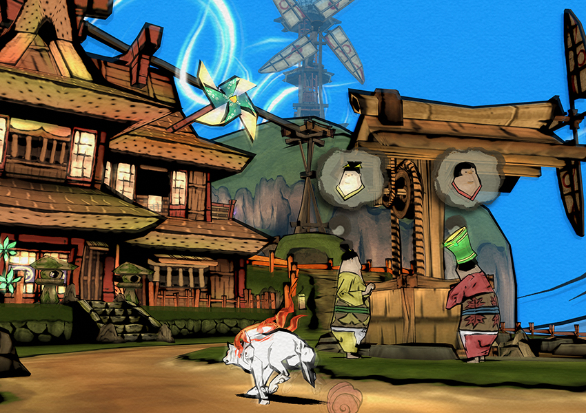 Capcom anuncia el lanzamiento de Okami HD