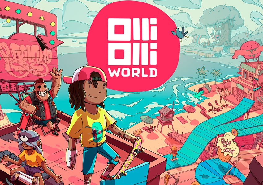 El universo OlliOlli World presenta credenciales de cara a su estreno en consolas y PC