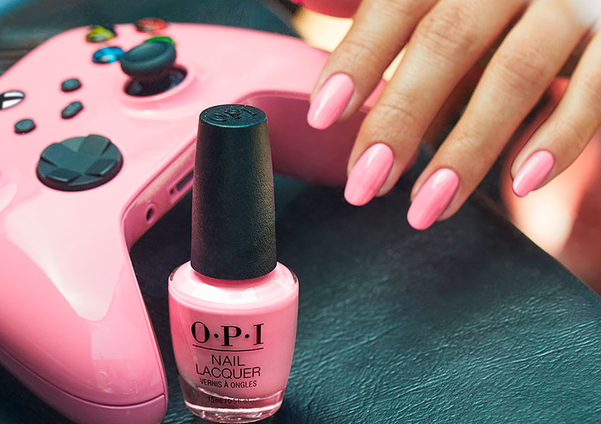 OPI se combina con Xbox para lanzar una colección de esmaltes inspirados en videojuegos