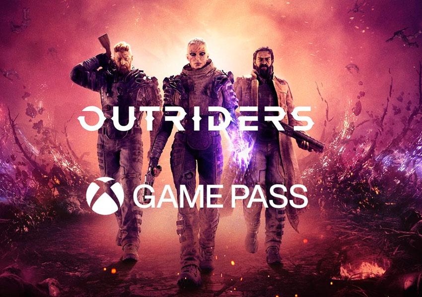 Outriders estará disponible en Xbox Game Pass en consolas el día de su lanzamiento.