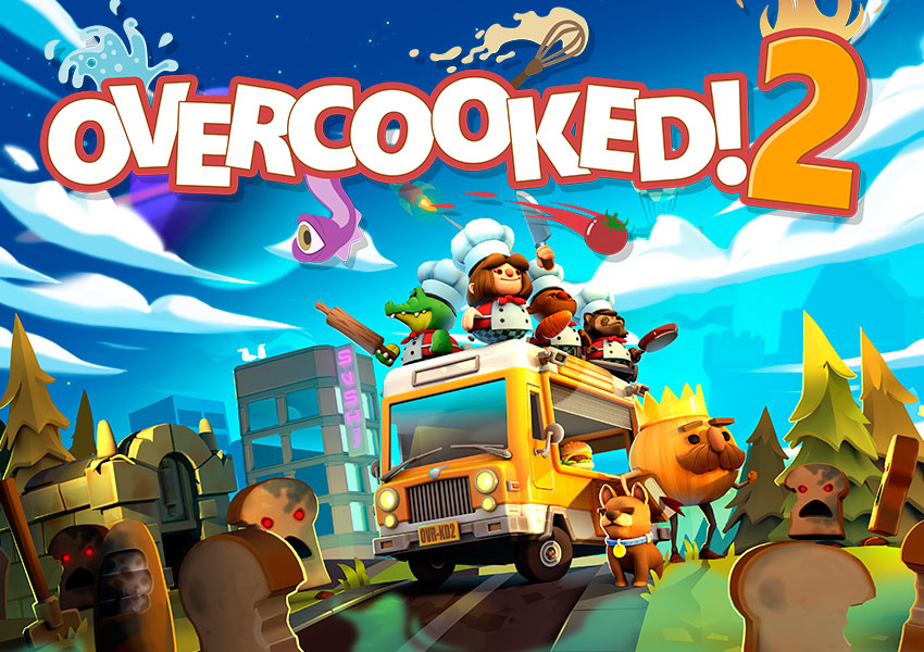 Overcooked! 2 también lleva su locura a la consola híbrida de Nintendo