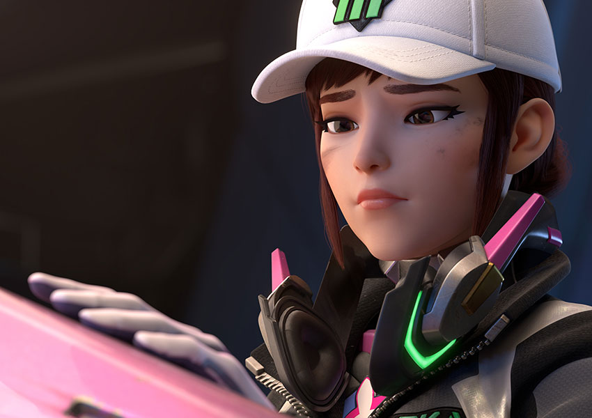 Nerfea esto: D. Va estrella del nuevo corto animado y el próximo mapa para Overwatch