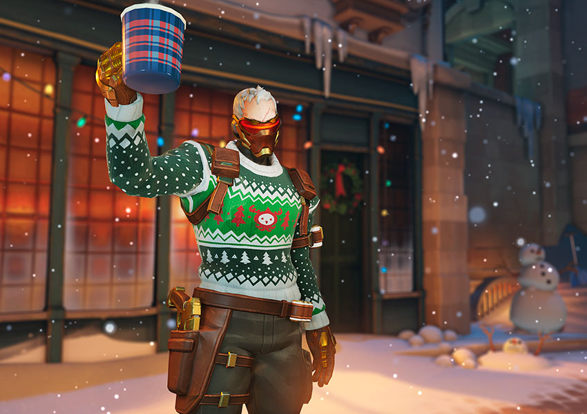 La Navidad regresa a Overwatch con el evento Inverlandia 2019