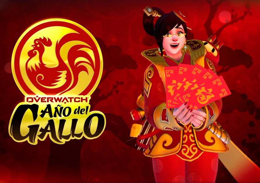 Blizzard anuncia un nuevo evento para celebrar el Año del Gallo en Overwatch