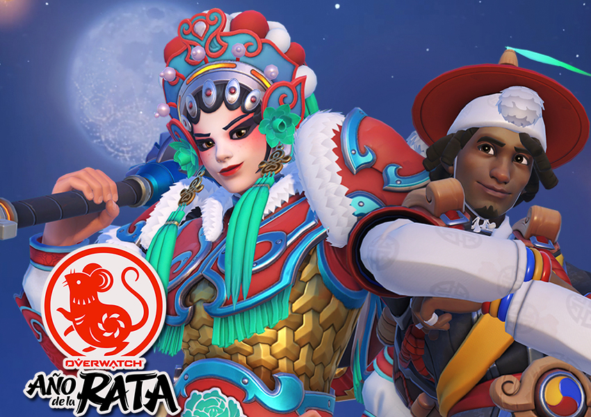 Overwatch celebra el Año Nuevo Lunar con un evento repleto de recompensas cosméticas