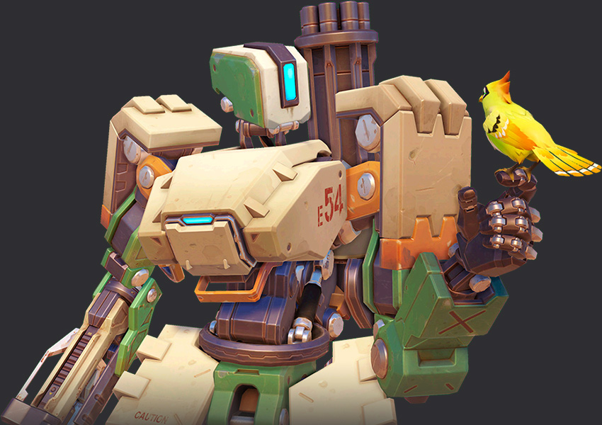 La última actualización de Overwatch aumenta significativamente la potencia de Bastion