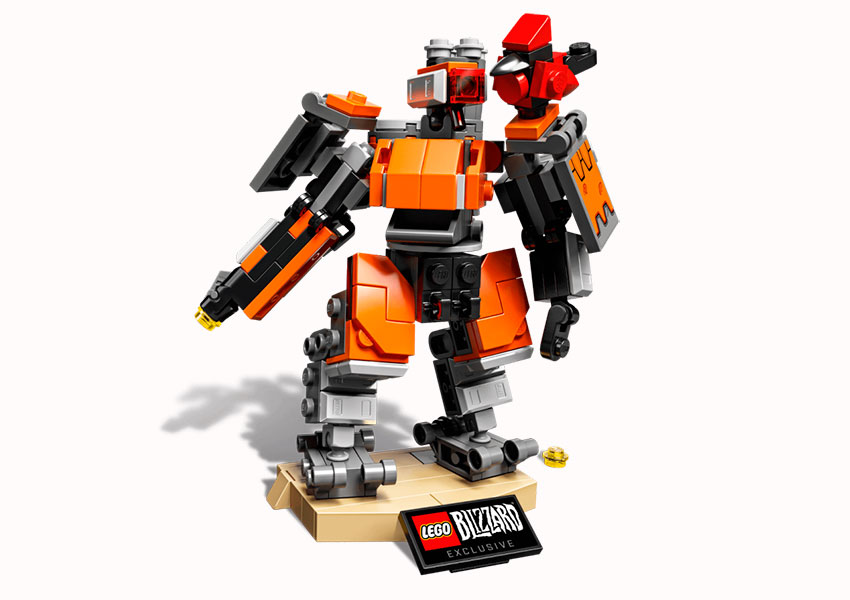 Descubre con todo lujo de detalle los sets de LEGO inspirados en Overwatch