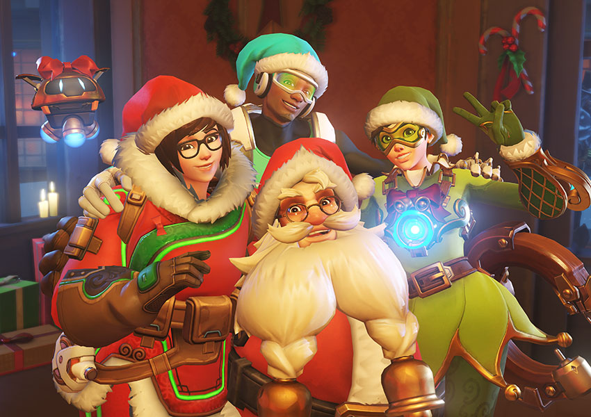 La Navidad llega a Overwatch con Inverlandia