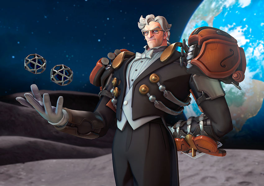 Sigma, protagonista del nuevo desafío de Overwatch