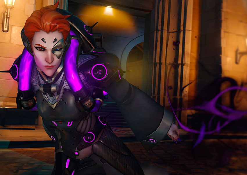 Conoce a Moira, la nueva heroína de Overwatch y el parque de atracciones Blizzard World